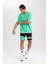 Fit NBA Boston Celtics Standart Fit Cepli Şort B3916AX24SP 9