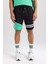 Fit NBA Boston Celtics Standart Fit Cepli Şort B3916AX24SP 11