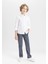 Erkek Çocuk Standart Paça Twill Pantolon B7423A824SP 9
