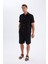 Relax Fit Keten Karışımlı Yazlık Bermuda Şort C1125AX24SM 8
