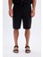 Relax Fit Keten Karışımlı Yazlık Bermuda Şort C1125AX24SM 9