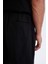 Relax Fit Keten Karışımlı Yazlık Bermuda Şort C1125AX24SM 11