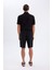 Relax Fit Keten Karışımlı Yazlık Bermuda Şort C1125AX24SM 12