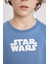 Erkek Çocuk Star Wars Bisiklet Yaka Kısa Kollu Tişört B7221A824SM 17