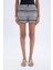 Regular Fit Etnik Desenli Deniz Şortu-Fall in Love T5232AZ24SM 9