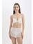 Bridal Beyaz Dantel Şortu-Fall in Love B5451AX24SP 11