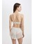 Bridal Beyaz Dantel Şortu-Fall in Love B5451AX24SP 16