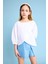 Kız Çocuk Yarım Kollu Bluz C1086A824SP 10