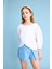 Kız Çocuk Yarım Kollu Bluz C1086A824SP 12