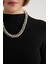 Fitted Yarım Balıkçı Yaka Uzun Kollu Mini Triko Elbise C1287AX23WN 10