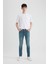 Super Skinny Ekstra Dar Kalıp Normal Bel Ekstra Dar Paça Jean Pantolon R8760AZ24SP 11