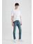 Super Skinny Ekstra Dar Kalıp Normal Bel Ekstra Dar Paça Jean Pantolon R8760AZ24SP 12