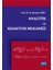 Analitik Ve Kuantum Mekaniği-Hüseyin Erbil 1