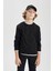 Erkek Çocuk Bisiklet Yaka Sweatshirt C0083A823CW 7