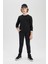 Erkek Çocuk Bisiklet Yaka Sweatshirt C0083A823CW 8