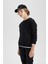 Erkek Çocuk Bisiklet Yaka Sweatshirt C0083A823CW 10