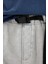 Oversize Geniş Kalıp Yıkamalı Soluk Efektli Cepli Düz Paça Şort B8797AX24SM 17