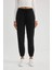 Standart Fit Basic Düz Beli Paçası Lastikli Cepli JoggerEşofman Altı T5987AZ24SP 6