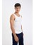 Slim Fit Dar Kesim Ribana 2'li Atlet Y9056AZ24SP 11