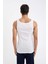 Slim Fit Dar Kesim Ribana 2'li Atlet Y9056AZ24SP 14