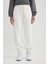Standart Fit Kalın Jogger Eşofman Altı Bel Paça Lastikli Basic Düz Uzun Boy S7370AZ24SP 10