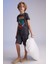 Erkek Çocuk Marvel Avengers Pijama Takımı Kısa Kollu Üst Şort C0992A824SP 8
