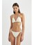 Regular Fit Nakışlı Bikini Altı-Fall in Love B6895AX24SM 12