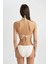 Regular Fit Nakışlı Bikini Altı-Fall in Love B6895AX24SM 15