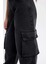 Kız Çocuk Wide Leg Kargo Geniş Paça Jean Pantolon B3433A824SP 18