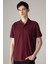 %100 Pamuk Regular Fit Polo Yaka Kısa Kollu Basic Düz Pike Kumaş Tişört C1293AX24SP 9