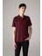 %100 Pamuk Regular Fit Polo Yaka Kısa Kollu Basic Düz Pike Kumaş Tişört C1293AX24SP 11