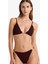 Regular Fit Krinkıl Kumaş Bikini Altı-Fall in Love 9