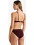 Regular Fit Krinkıl Kumaş Bikini Altı-Fall in Love 11