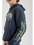 Erkek Çocuk Oversize Geniş Kalıp Kapüşonlu Baskılı Sweatshirt C0359A823CW 14