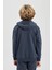 Erkek Çocuk Oversize Geniş Kalıp Kapüşonlu Baskılı Sweatshirt C0359A823CW 15
