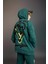 Erkek Çocuk Oversize Geniş Kalıp Sırt Baskılı Kapüşonlu Sweatshirt C0354A823CW 10