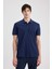 %100 Pamuk Regular Fit Polo Yaka Kısa Kollu Basic Düz Pike Kumaş Tişört C1293AX24SP 14