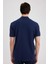 %100 Pamuk Regular Fit Polo Yaka Kısa Kollu Basic Düz Pike Kumaş Tişört C1293AX24SP 17