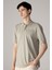 %100 Pamuk Regular Fit Polo Yaka Kısa Kollu Basic Düz Pike Kumaş Tişört C1293AX24SP 9