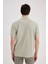 %100 Pamuk Regular Fit Polo Yaka Kısa Kollu Basic Düz Pike Kumaş Tişört C1293AX24SP 18