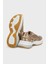 Logolu Metalik Detaylı Kalın Taban Sneaker Ayakkabı Bayan Ayakkabı EW003056 AF19766 M6203 4