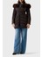 New Oxana Regular Fit Fermuarlı Kapüşonlu Şişme Mont W4BL61WGLZ0 Bayan Mont W4BL61 Wglz0 G1EB 2