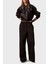 Logolu Regular Fit Fermuarlı Kısa Ceket LV047C518GUB1 Bayan Ceket LV047C518G Ub1 2