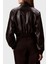 Logolu Regular Fit Fermuarlı Kısa Ceket LV047C518GUB1 Bayan Ceket LV047C518G Ub1 3