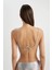 Regular Fit Saten Üçgen Bikini Üstü-Fall in Love B6933AX24HS 15