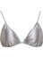 Regular Fit Saten Üçgen Bikini Üstü-Fall in Love B6933AX24HS 16