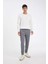 Jogger Eşofman Altı Standart Fit Basic Düz Beli Bağcıklı Lastikli Paça Cepli 14