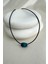 Oval Ahşap Boncuk Renkli Siyah Ip Kolye (40CM) 2