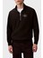 Pamuklu Regular Fit Yarım Fermuarlı Dik Yaka Sweat LV04RD236GUB1 Erkek Sweat LV04RD236G Ub1 1