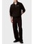 Pamuklu Regular Fit Yarım Fermuarlı Dik Yaka Sweat LV04RD236GUB1 Erkek Sweat LV04RD236G Ub1 2